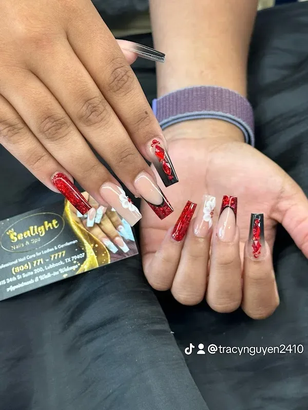 Sealight Nail Spa-Best Nail salon in Lubbock Texas — Nail salon in Lubbock